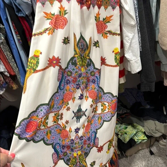 Cleobella Multicolor Bohemian Dress - Picture 6 of 7